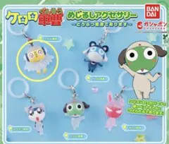 ケロロ軍曹めじるしアクセサリー どうぶつ変身であります