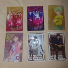 コナン カードセット 6枚セット