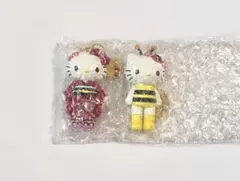 ハローキティ展 シークレットマスコットチャームA(⑥着物)B(③ハチ)2種