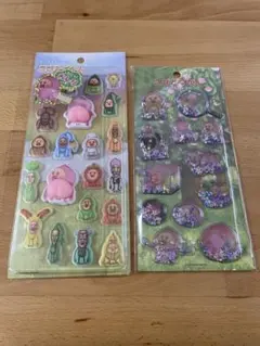 新品こびとづかん スペシャル もっちもち シール カプセルシール