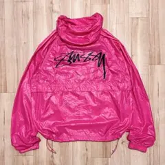 激レア！STUSSY “BEACH SHELL” WRINKLED JACKETのサムネイル