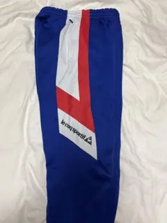 le coq sportif トラックパンツ 青赤のサムネイル