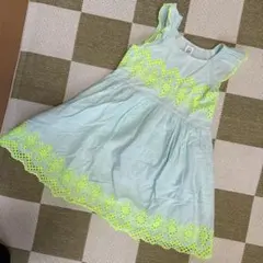 baby GAP ノースリーブワンピース 110-120
