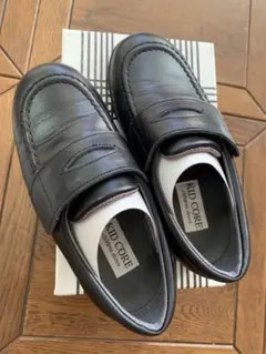 KID CORE ブラックフォーマルシューズ　黒　18cm