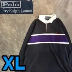 9T7454 POLO by Ralph Lauren ラガーシャツ　アメカジ