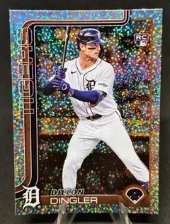 Dillon Dingler Sandglitter 2025 MLB #126