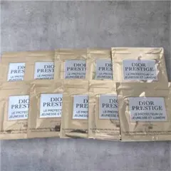 Diorプレステージ ホワイトルプロテクターUV ルミエール BB 01 10包