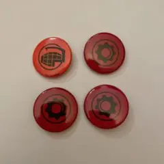 ヒロステ　ヒロアカ　ヒーローマーク　缶バッジ