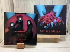 MALICE MIZER 「血と再会の薔薇」　非売品シール付き　V系