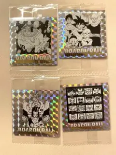 ドラゴンボール　40周年記念　シール　ウエハース　7巻　14巻　31巻　37巻