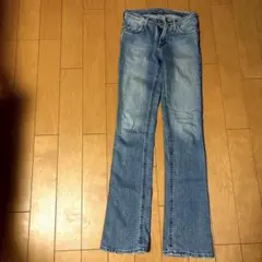 CIMARRON デニムパンツ ライトブルー 36（Sサイズ）のサムネイル