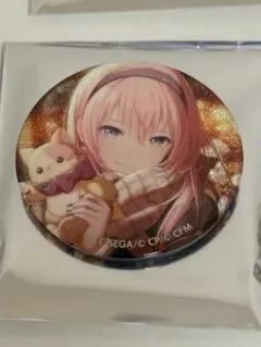 プロセカ グリッター缶バッジ vol.50B 巡音ルカ