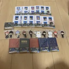 一番くじ　銀魂　銀八先生 F賞、Ｇ賞、H賞、I賞コンプリートセット