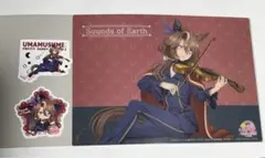 ウマ娘　コレクタブルクリアボード&ステッカーコレクション