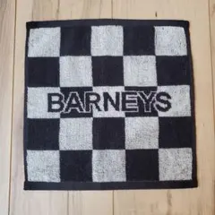 BARNEYS NEW YORK チェッカー柄 タオルハンカチのサムネイル