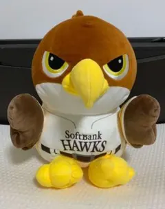 福岡ソフトバンクホークス ぬいぐるみくじ たか 6等 - メルカリ