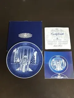 Royal Copenhagen 1991年 イヤープレートのサムネイル