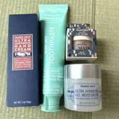 26年夏購入　Trader Joe's 人気スキンケア・ケア用品 4点セットのサムネイル