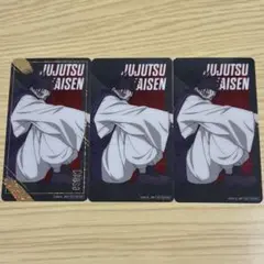 呪術廻戦 ナムコ namco クリアイラストシート カード 特典 脹相