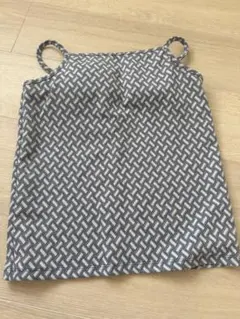 RETRO GIRL カップ付きタンクトップ 総柄のサムネイル