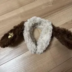 USJスヌーピー カチューシャイヤーマフ