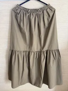 YEVS ふんわり　ロングスカート