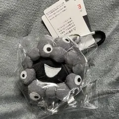 大阪関西万博限定 ミャクミャク エドウィンコラボ　フェイスマスコット　カラビナ