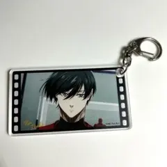 ブルーロック　糸師凛　キーホルダー　フィルム風