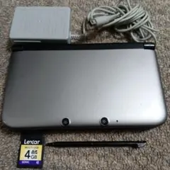 ☆良品☆ Nintendo 3DSLL シルバー×ブラック ☆動作良好☆