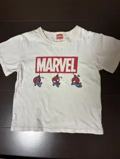 MARVEL スパイダーマン 半袖Tシャツ 110cmのサムネイル