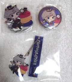 第五人格 写真家 スイパラ 1周年 アクスタ 缶バッジ アクキー セット