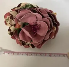【美品】コサージュピンク