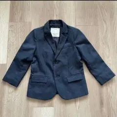 【美品】ZARA BOYS スーツ 110cm ネイビー