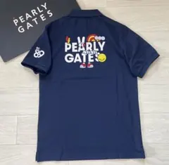 新品 正規品 パーリーゲイツ どうしちゃったPG 半袖 ポロシャツ 7 XXL