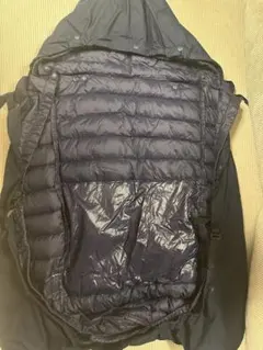 baby hopper抱っこ紐防寒ダウンケープ