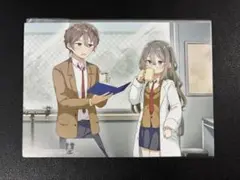 青ブタ　映画　咲太&双葉　特典