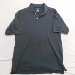 ★ THE NORTH FACE ポロシャツ NT222 メンズ ブラック系