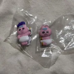 おぱんちゅうさぎ　メモスタンド　クリップ　ガチャ　2個