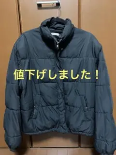 ダウンジャケット 黒