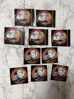 少年ジャンプ　バースデイ缶バッジステッカー　バラ売り　呪術廻戦 虎杖悠仁