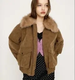 《即完売品　SLY WASHED PUFFER ブルゾン》