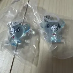 ⚠︎2個セットナルミヤ キャラクターズ めじるしアクセサリー　ミント　ポンポネット