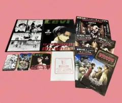 進撃の巨人 リヴァイ 誕生日カードセット