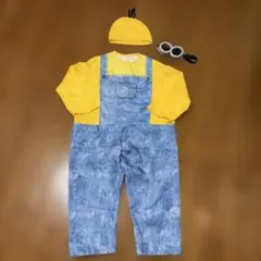 子供用　ミニオン　ケビン　オーバーオール　コスチューム　120から130程度
