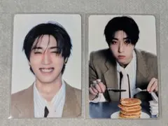 【2枚】Stray Kids　ハン（韓流ショップ品）