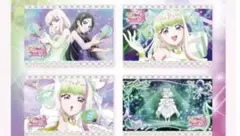 キミとアイドルプリキュア 変身ブロマイド キュアズキューン