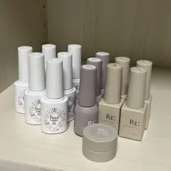 Beach RE:gel リジェル　ネイル工房 Pearl magnet