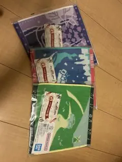 1番くじ　ミセスグリーンアップル　G賞ジャガードタオル3点セット