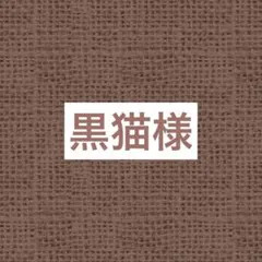 黒猫様専用 リクエスト 2点 まとめ商品