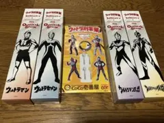 新品未開封　CoCo壱番屋　ウルトラ創業祭　ウルトラマンオメガ　他　スプーン全種